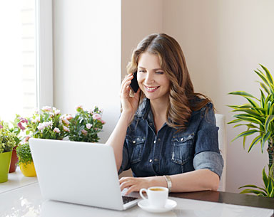 Working with a financial coach